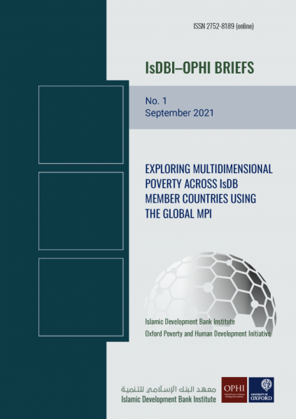 IsDB Institute and Oxford Initiative Launch Reports Series Assessing Multidimensional Poverty in IsDB Member Countries