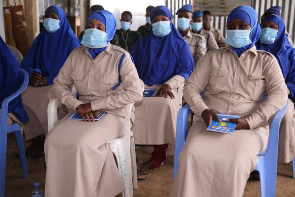 HirShabelle State Police trained on how to maintain law and order ahead of the Elections