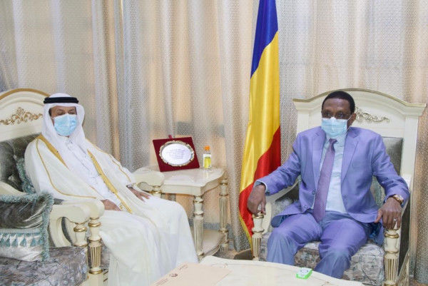 Chadian Minister of Foreign Affairs Meets Qatari Charge d’Affairs