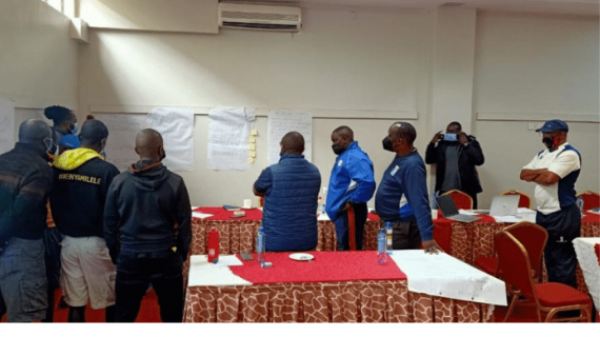 Kenya Rugby Union’s Training and Education Workforce increases its capacity