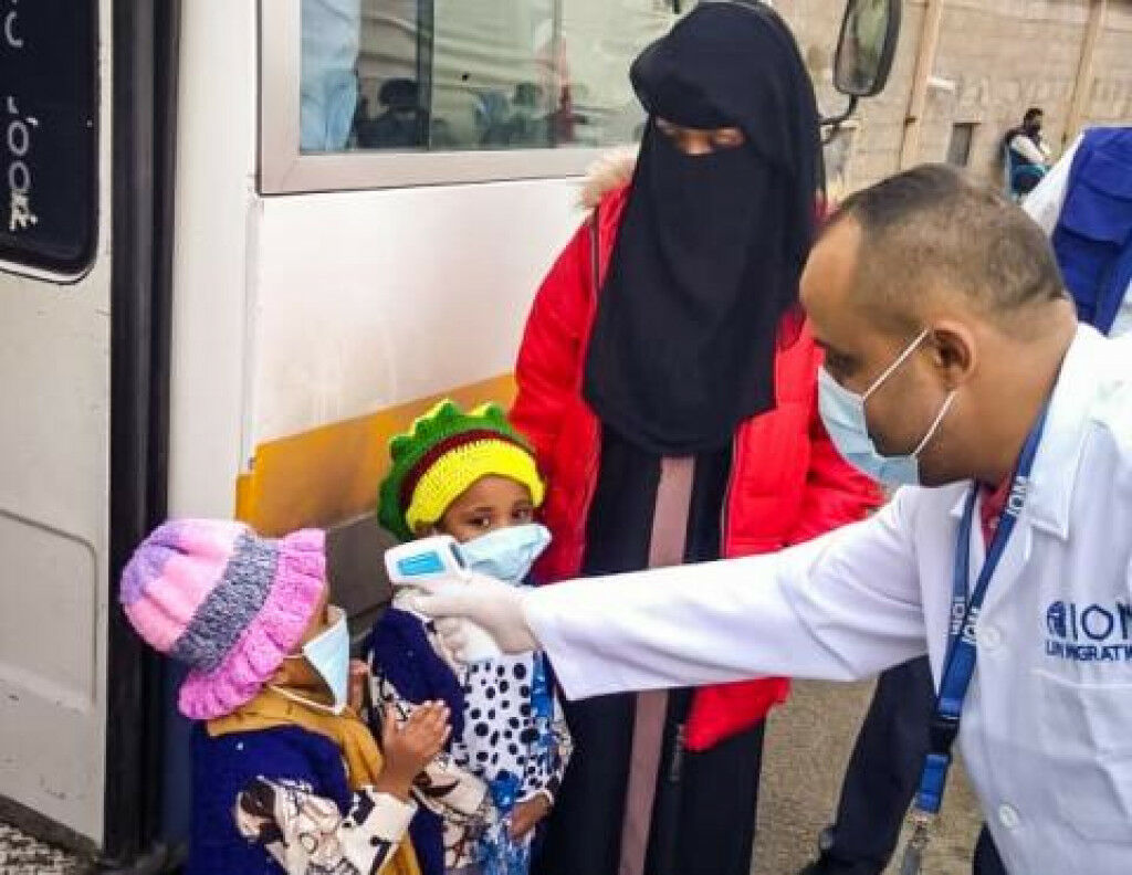 Humanitarian Flight Safely Returns Ethiopian Migrants From Yemen