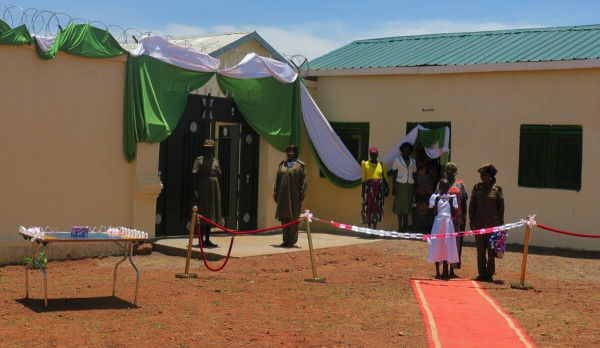 Quick Impact Project decongests prison in Wau, offering better conditions for female inmates