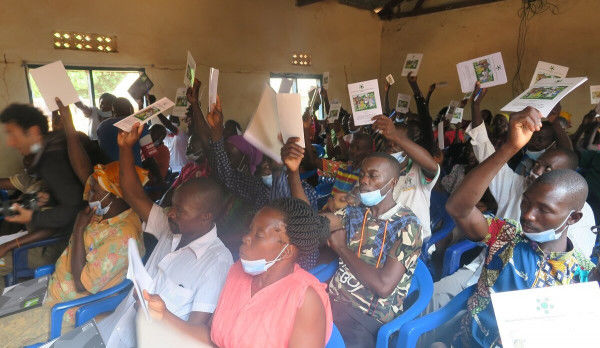 UNMISS Conducts Three-Day Peace Workshop in Tambura Following Recent Upsurge of Violence