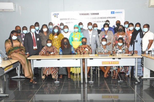 Capacity Building Seminar for Media Professionals on the «Handling the COVID19 Pandemic in the Media in Africa»
