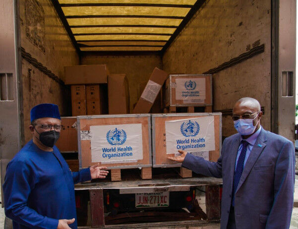 Coronavirus – Nigeria: COVID-19 – WHO boosts Nigeria’s response to COVID-19, donates 26 ventilators and 3560 pulse oximeters
