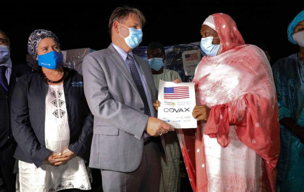 Coronavirus – Mali: United States Donates COVID-19 Vaccines for Mali