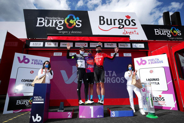 Fabio Aru fights to a brilliant 2nd place finish overall at Vuelta a Burgos