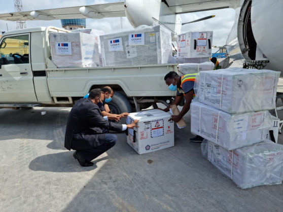 Coronavirus – Somalia: 108,000 doses of COVID-19 vaccines donated by France arrive in Somalia