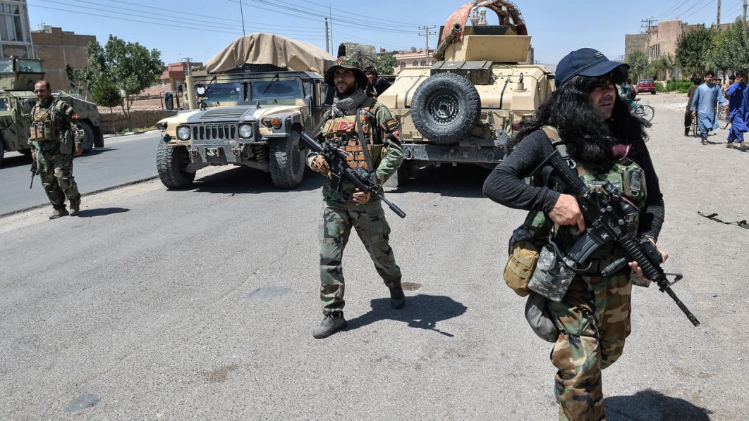 AFGHANISTAN-CONFLICT-MILITARY