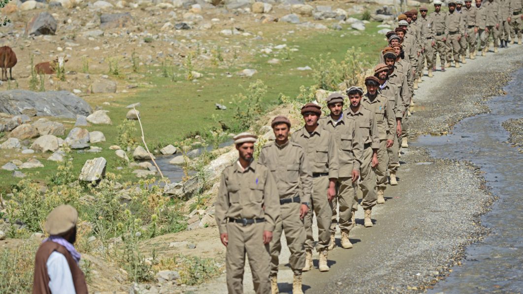 AFGHANISTAN-CONFLICT-PANJSHIR