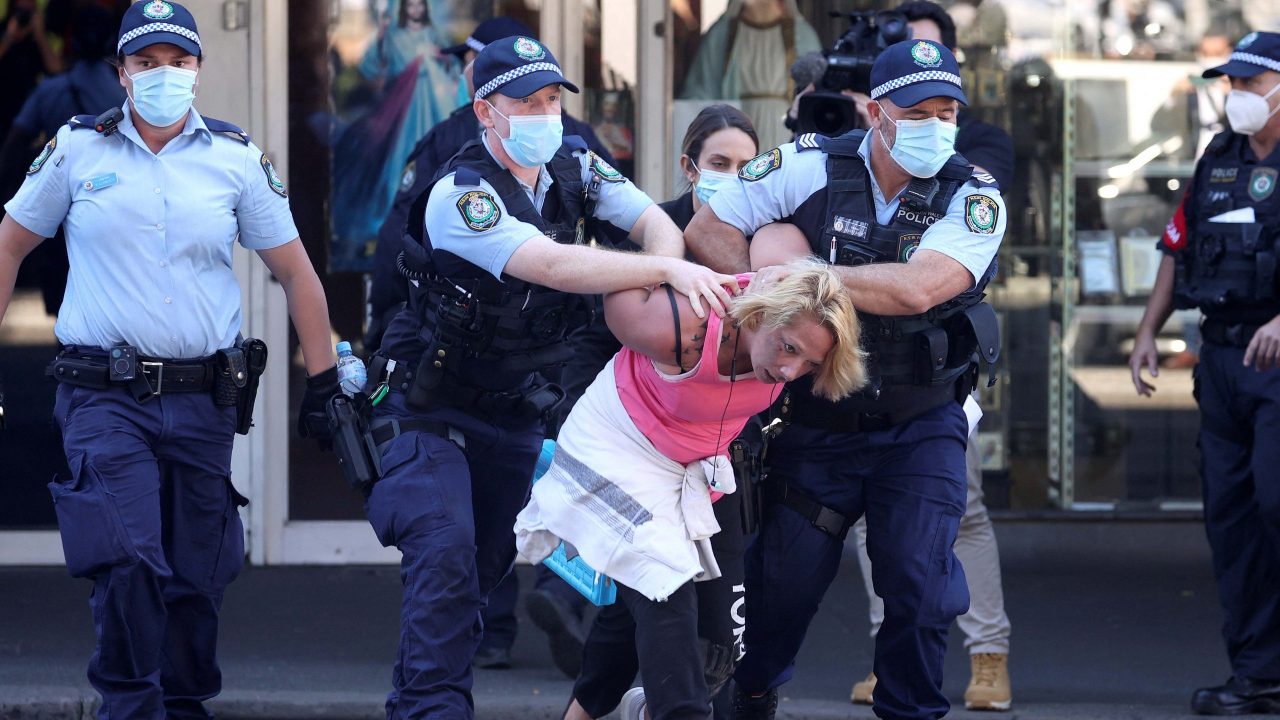 AUSTRALIA-HEALTH-VIRUS