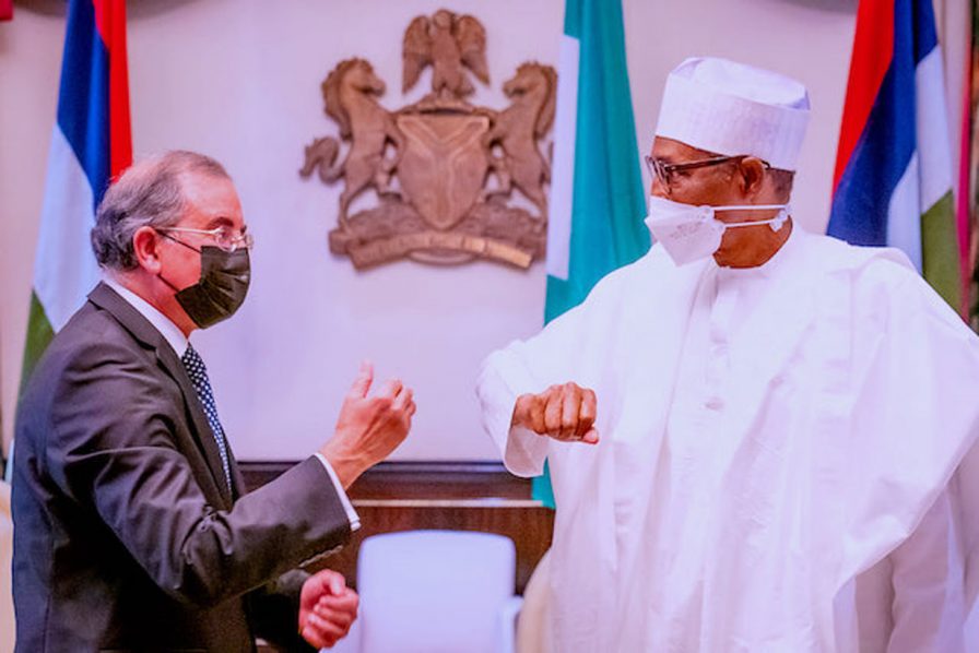 Buhari-and-Tunisian-ambassador-Trabelsi