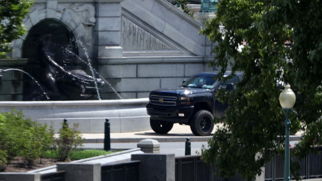 US Capitol And Supreme Court Evacuated Over Possible Explosives In A Truck
