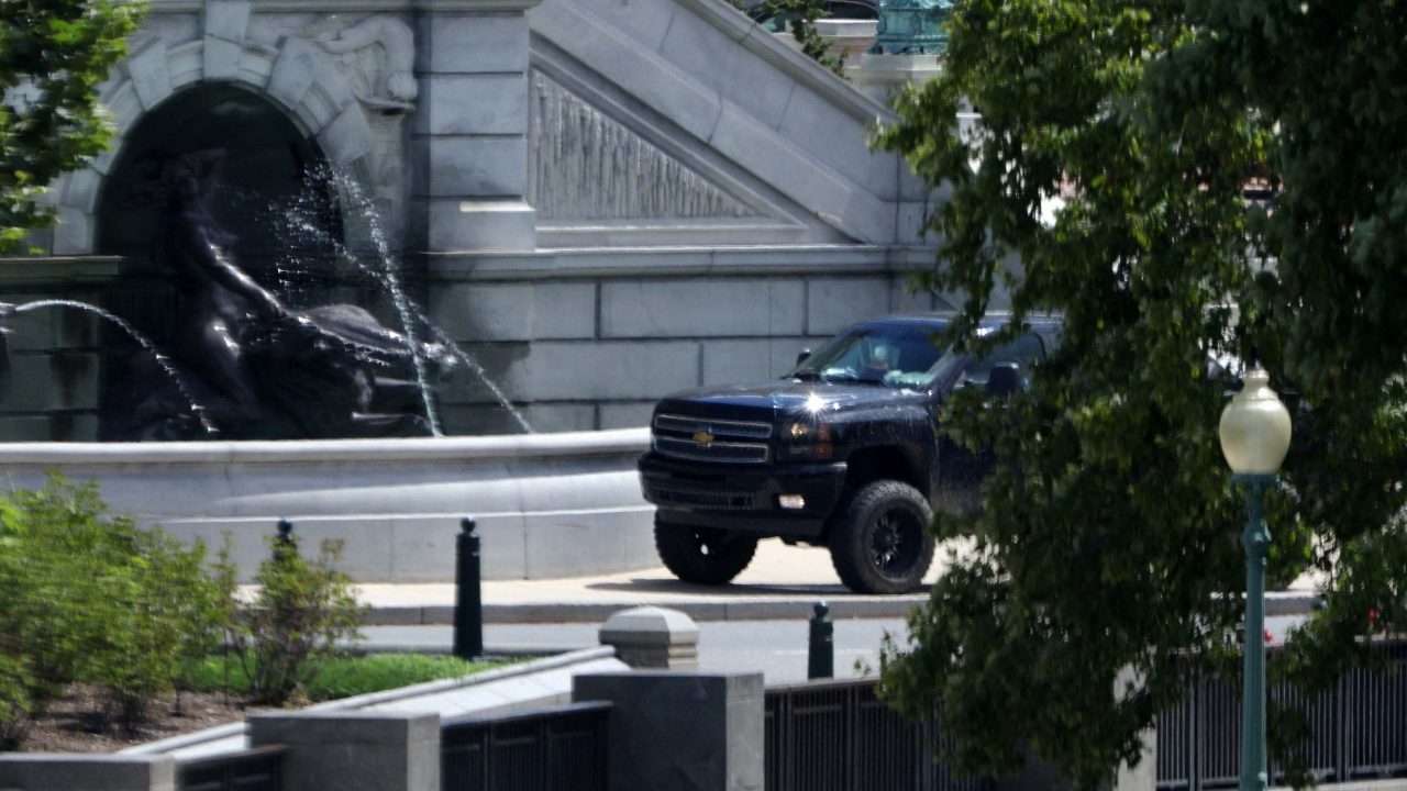 US Capitol And Supreme Court Evacuated Over Possible Explosives In A Truck