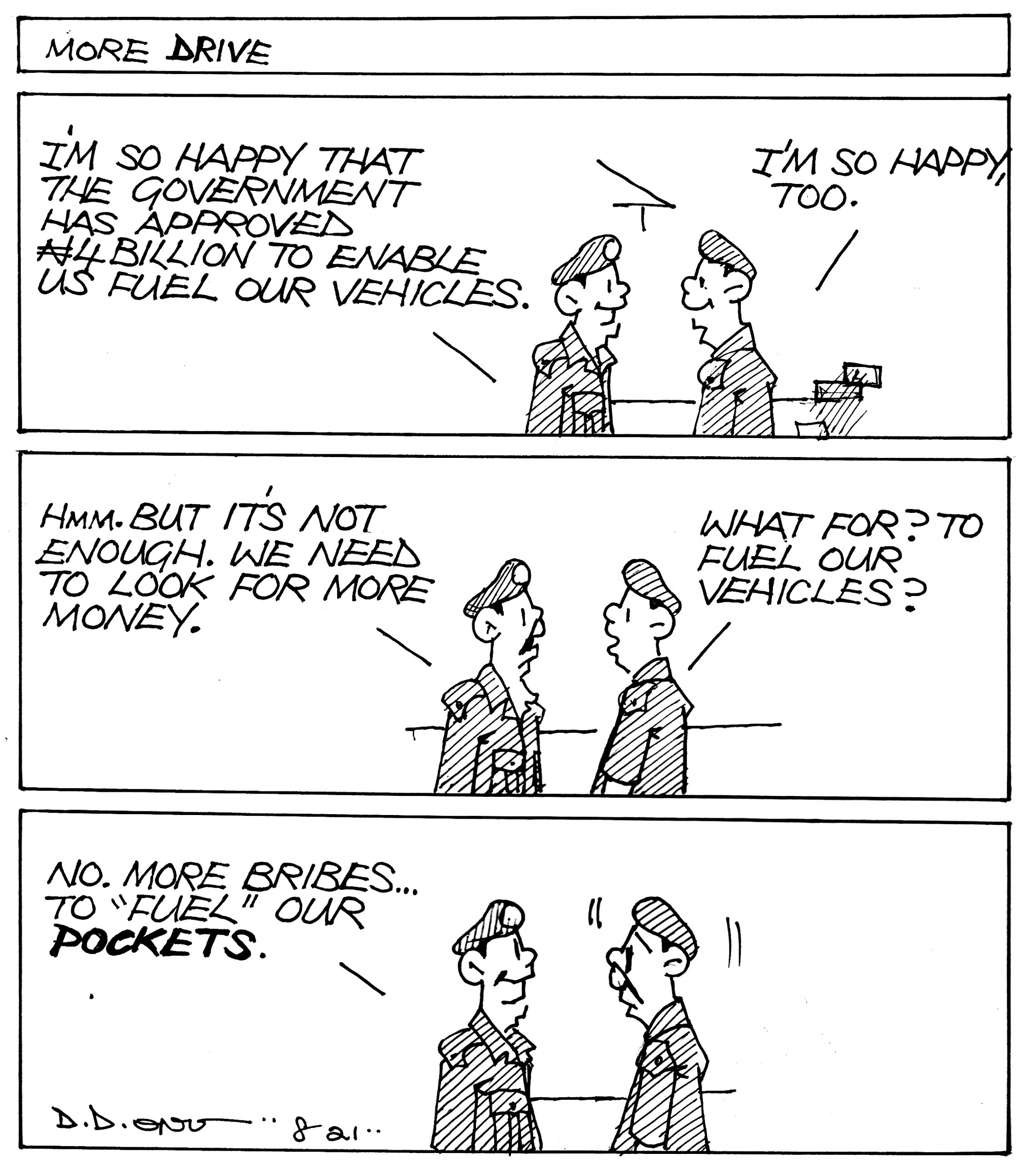 EDITORIAL CARTOON 15-8-2021