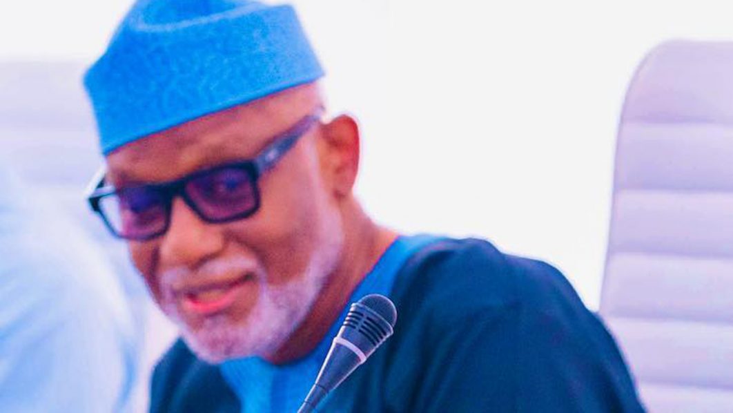 Gov. Akeredolu
