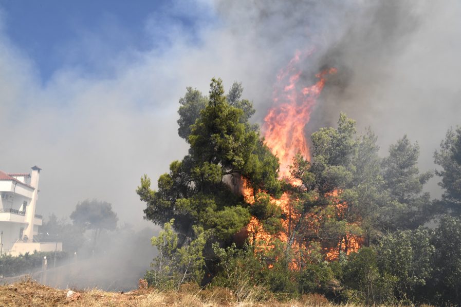 GREECE-FIRE