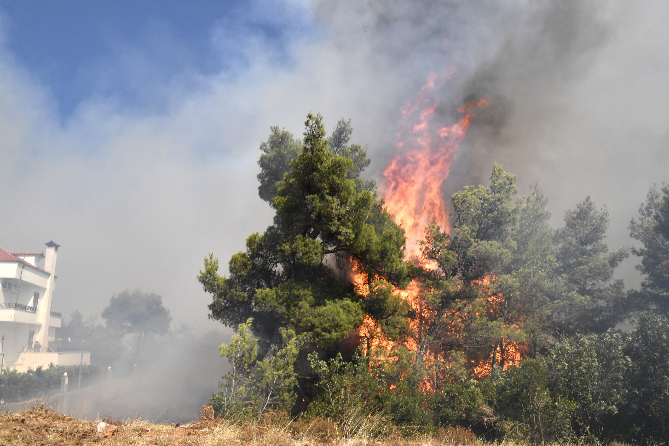 GREECE-FIRE