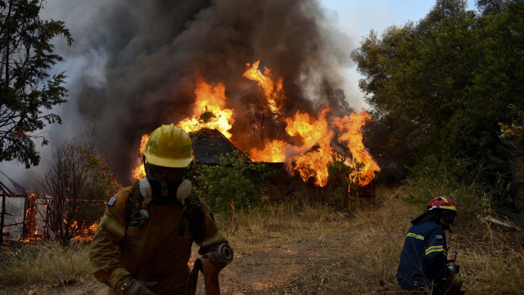GREECE-FIRE-EMERGENCY