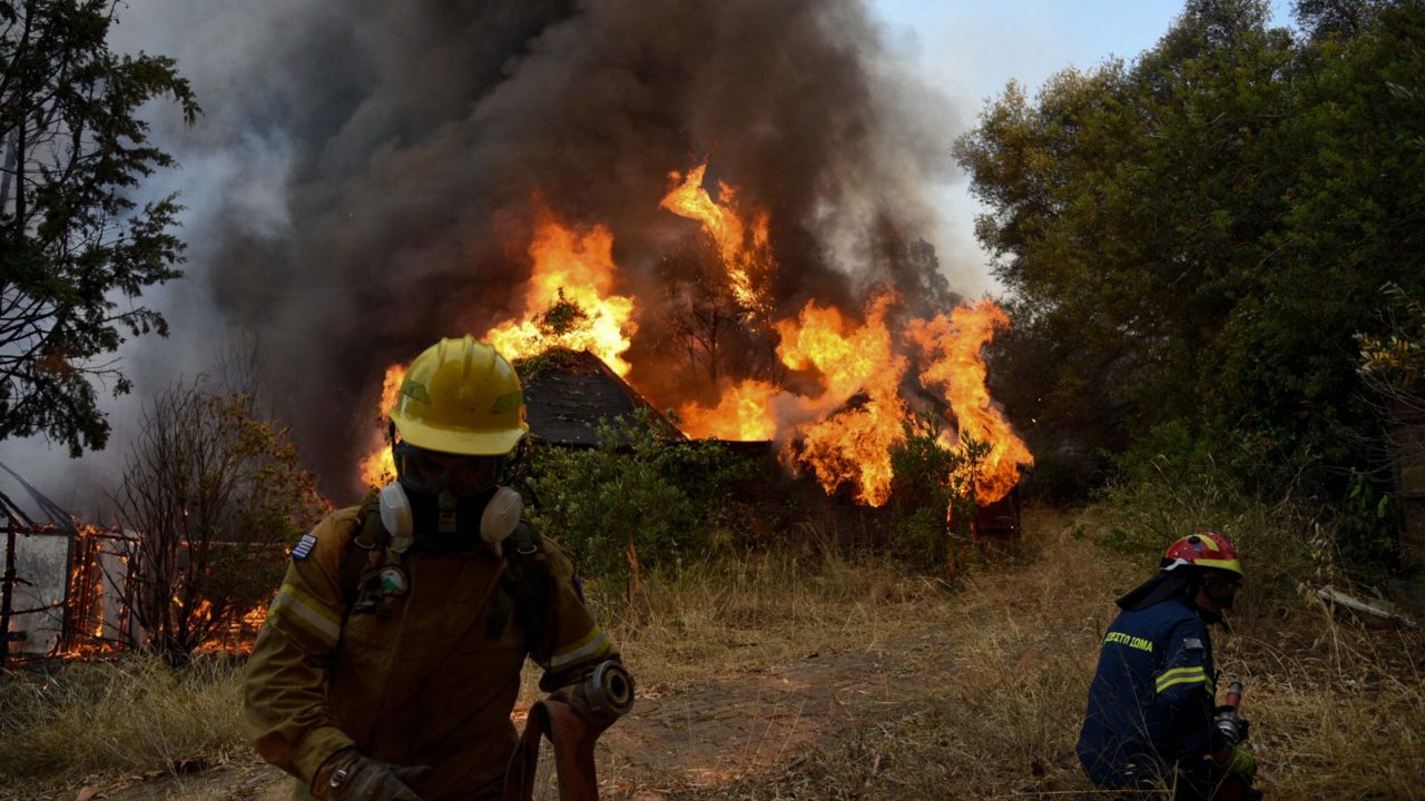 GREECE-FIRE-EMERGENCY