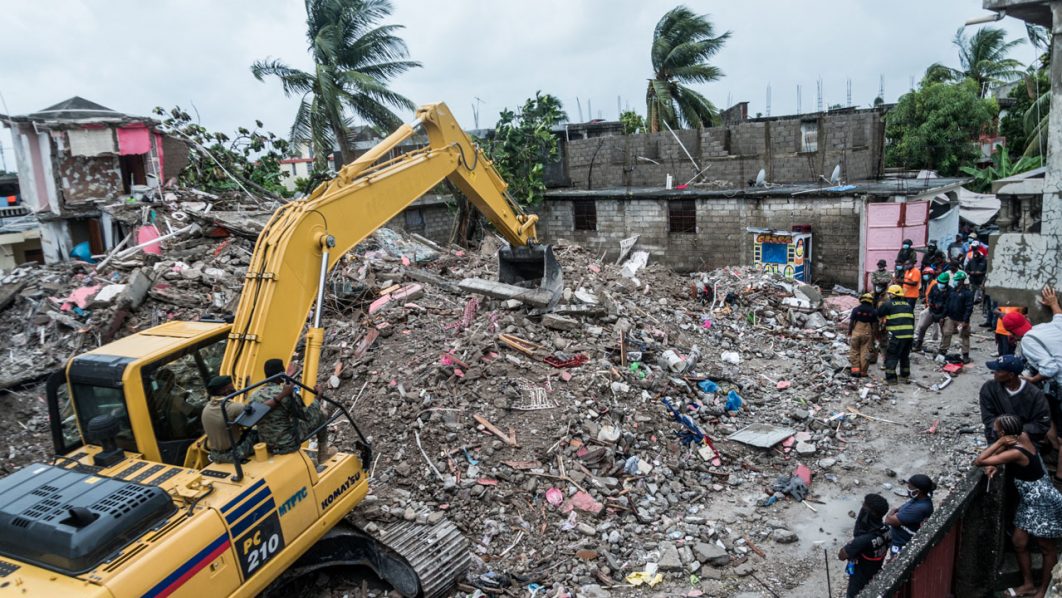 HAITI-EARTHQUAKE