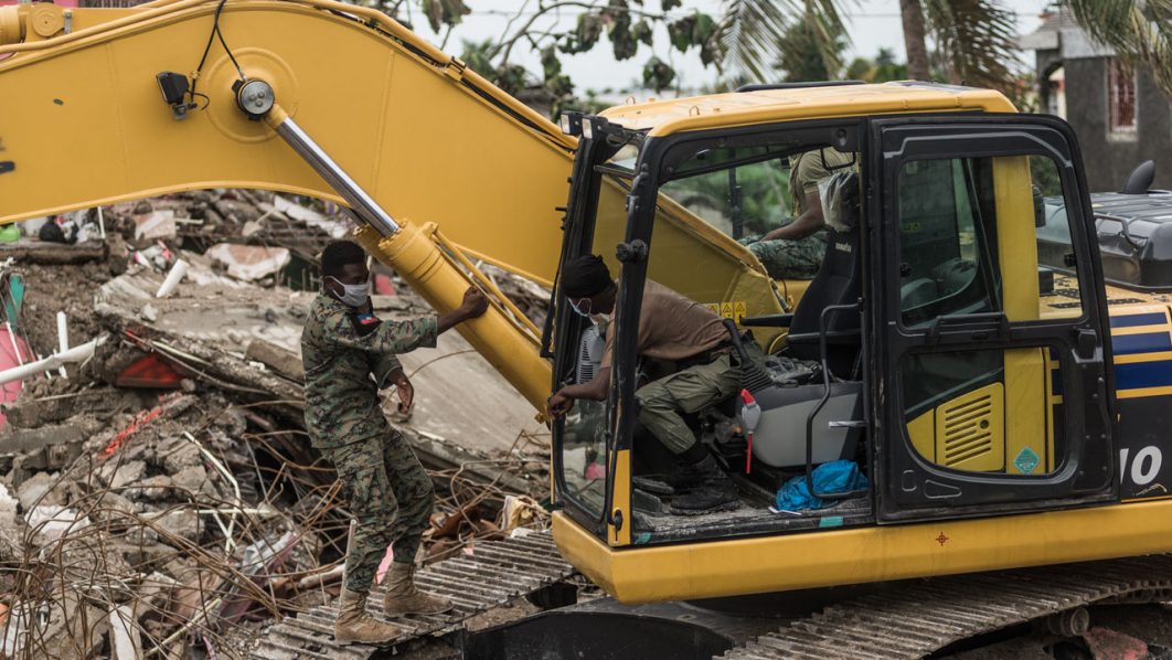 HAITI-EARTHQUAKE