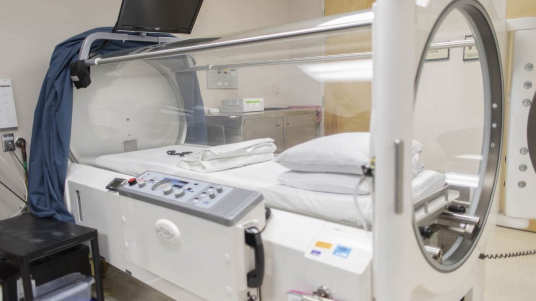 Hyperbaric-Oxygen-Treatment