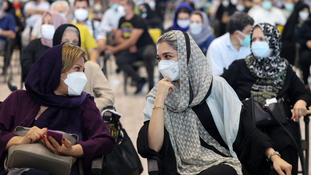 IRAN-HEALTH-VIRUS-VACCINE