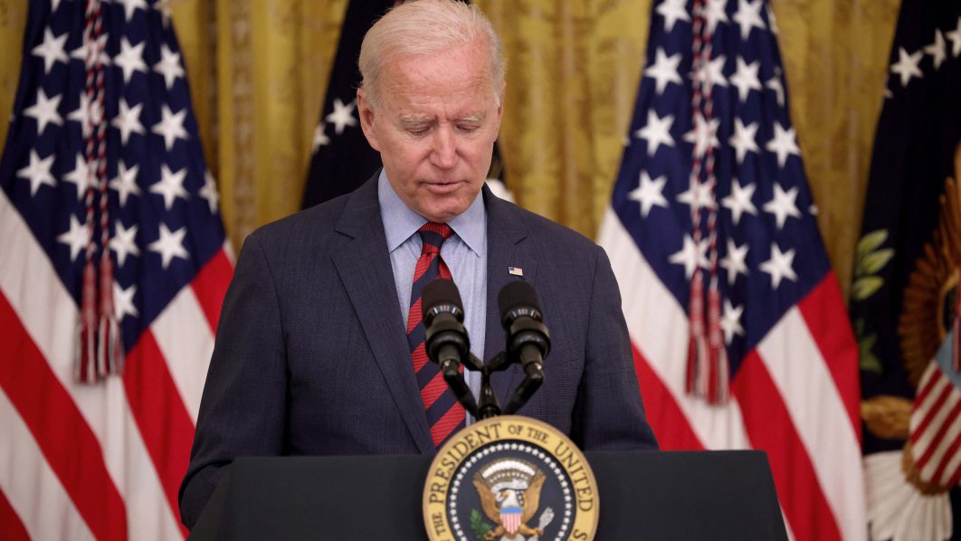 President Biden Delivers Remarks On Progress In Fight Against COVID-19 Pandemic