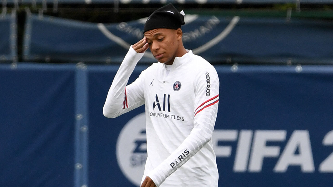 Kylian Mbappe