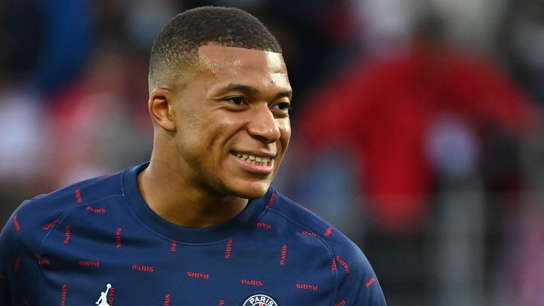 Kylian Mbappe