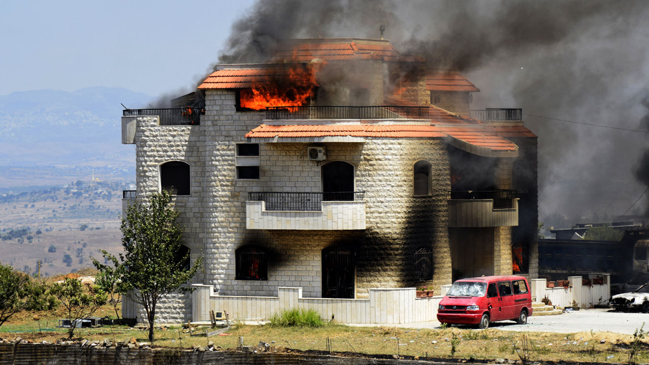 LEBANON-ACCIDENT-EXPLOSION