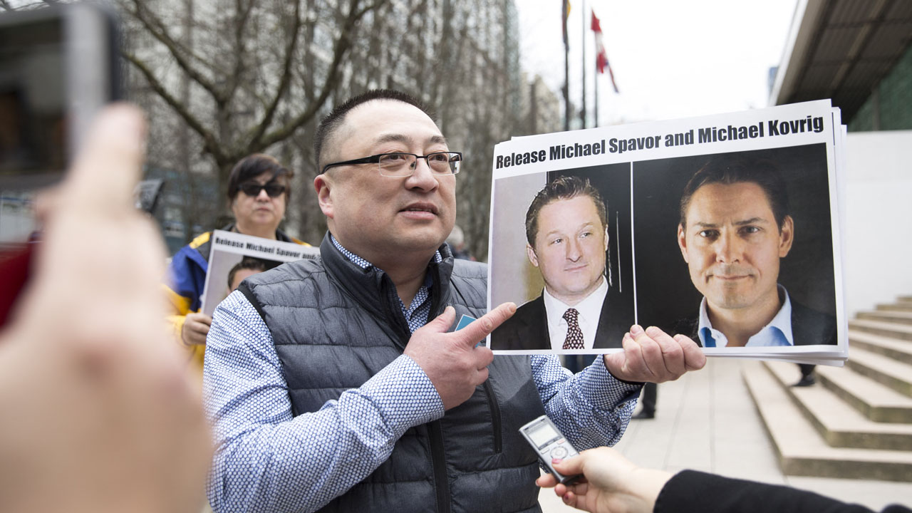 FILES-CANADA-CHINA-DIPLOMACY-ESPIONAGE-TRIAL