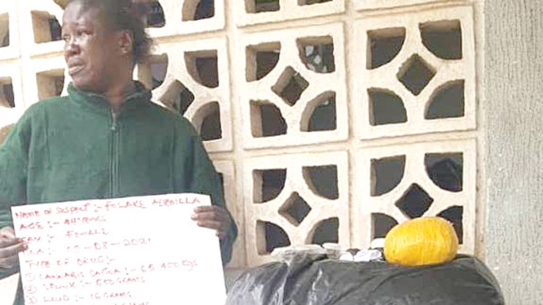 NDLEA-suspect