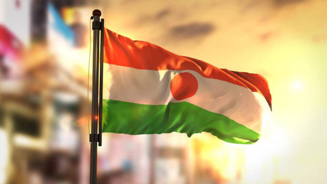 Niger flag