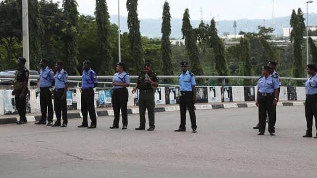 Nigeria police