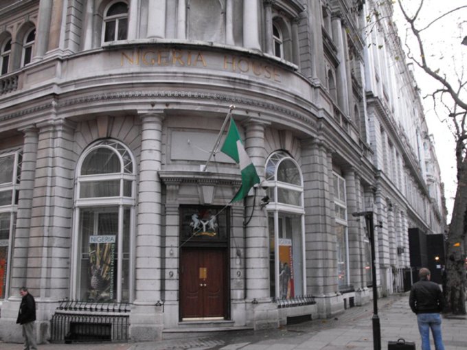 Nigerian High Commission in London