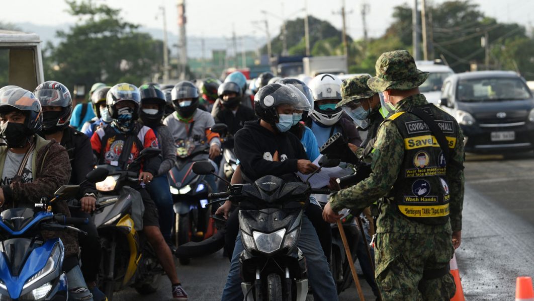 PHILIPPINES-HEALTH-VIRUS