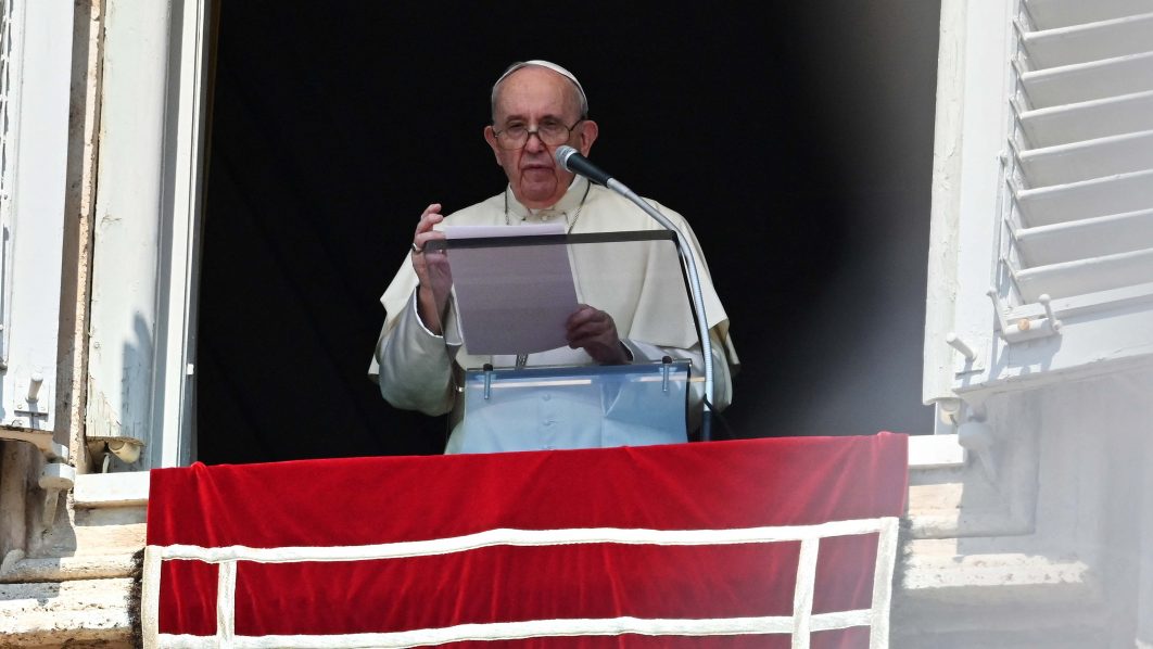 VATICAN-RELIGION-POPE-ANGELUS