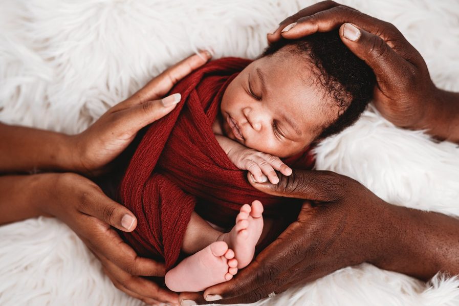 Sleeping baby – Image – Happiest Baby