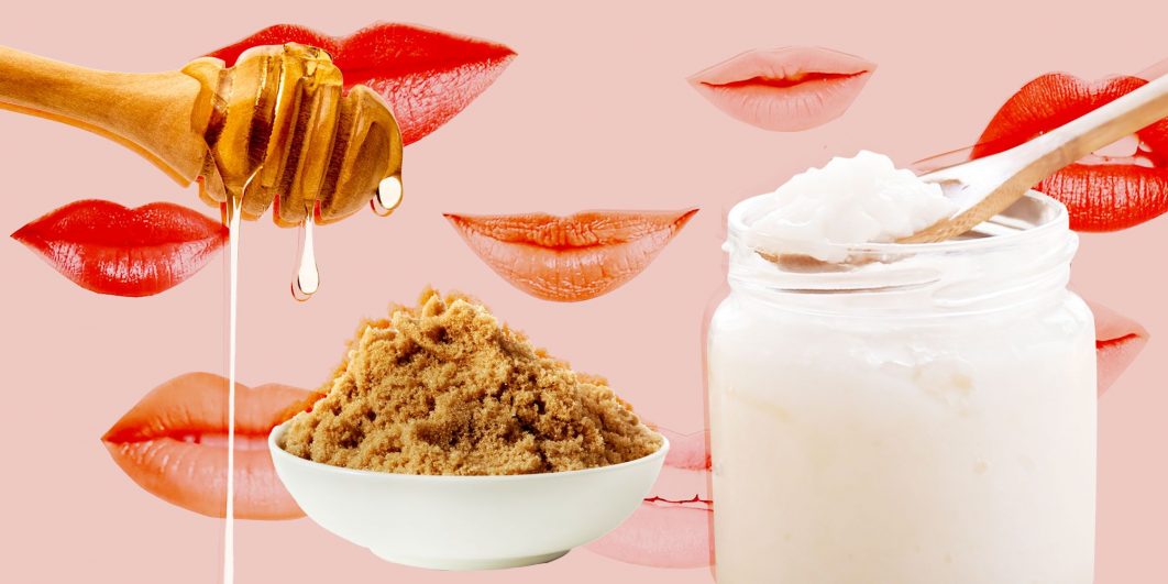Some ingredients for lip scrub. Photo Cosmopolitan