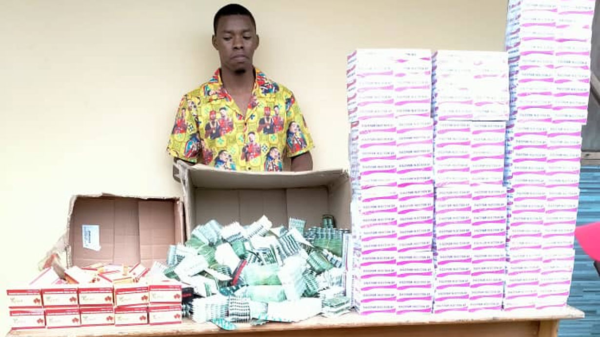 Suspect-NDLEA