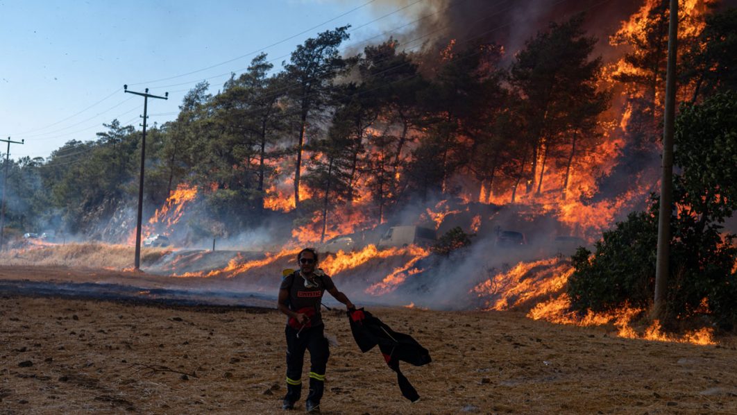 TURKEY-FIRE-ENVIRONMENT