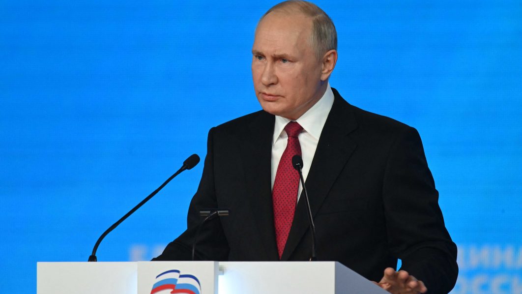 RUSSIA-POLITICS-PARTY-CONGRESS