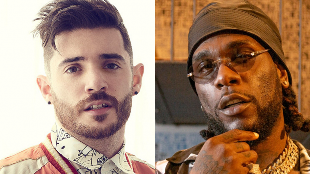 Jon Bellion and Burna Boy