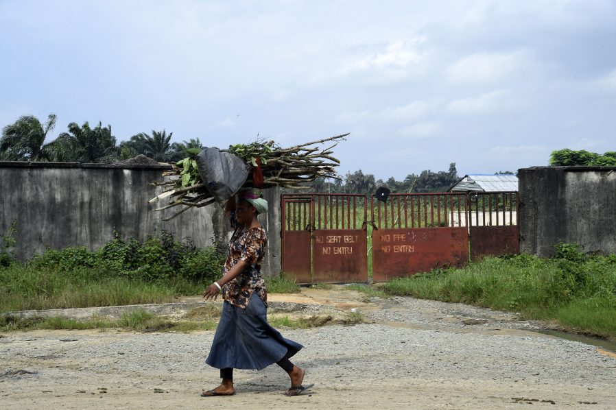 NIGERIA-ENVIRONMENT-OIL