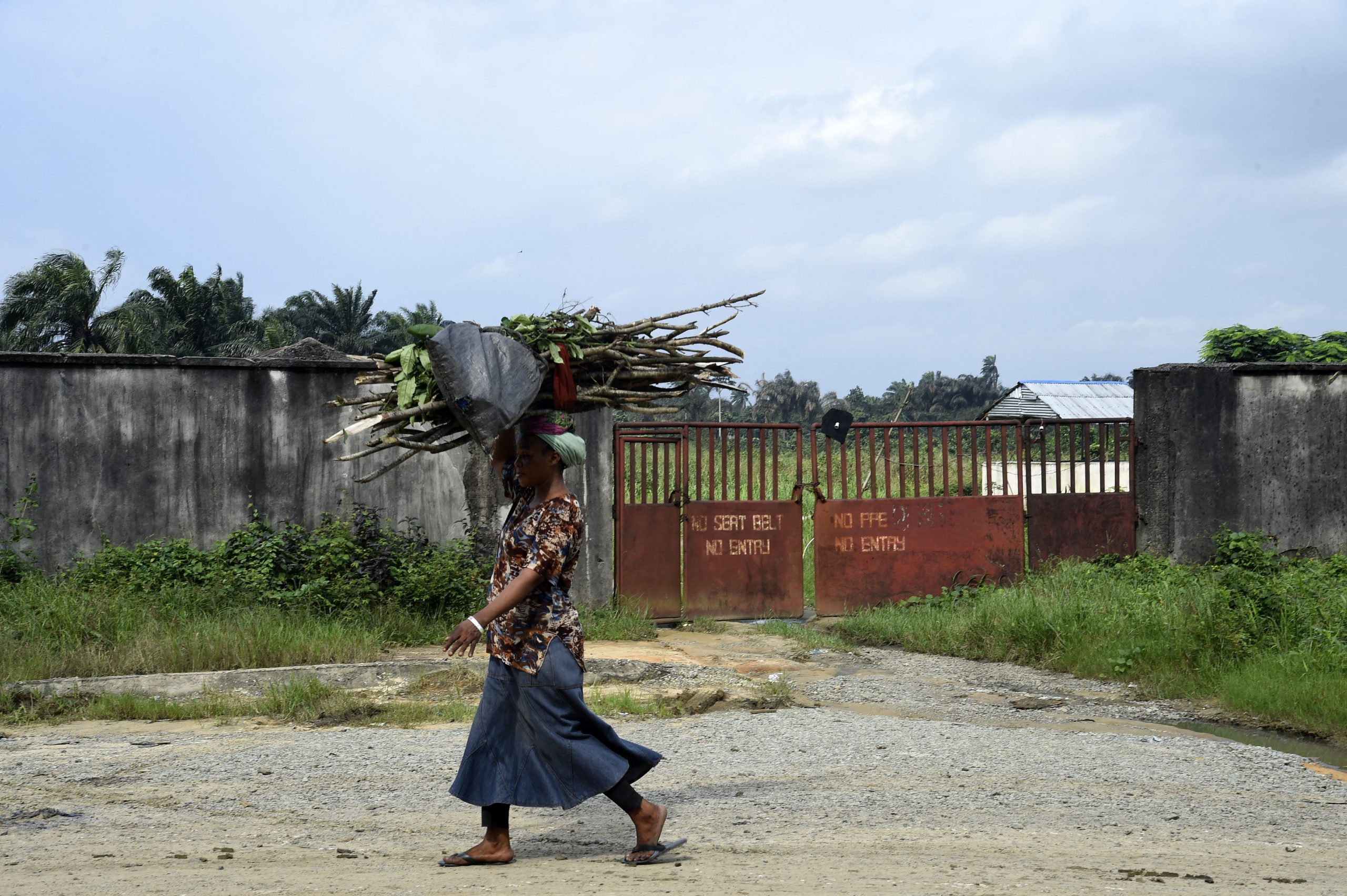 NIGERIA-ENVIRONMENT-OIL