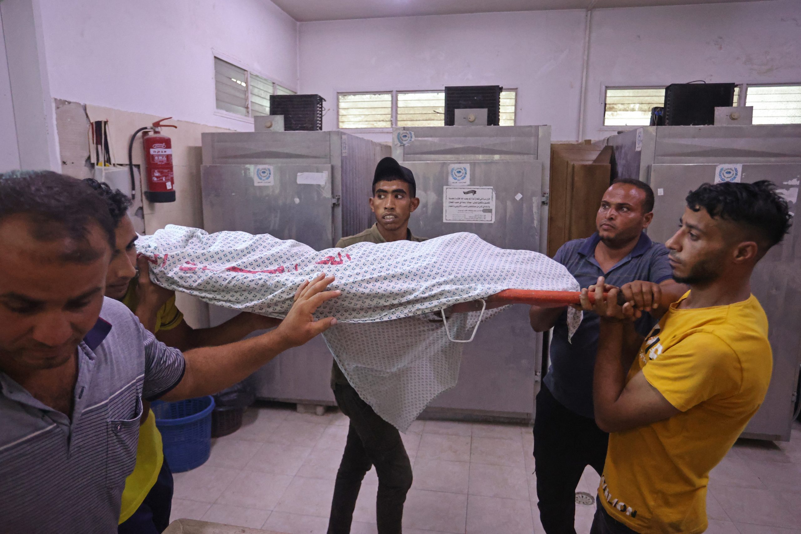 PALESTINIAN-CONFLICT-TUNNEL-GAZA