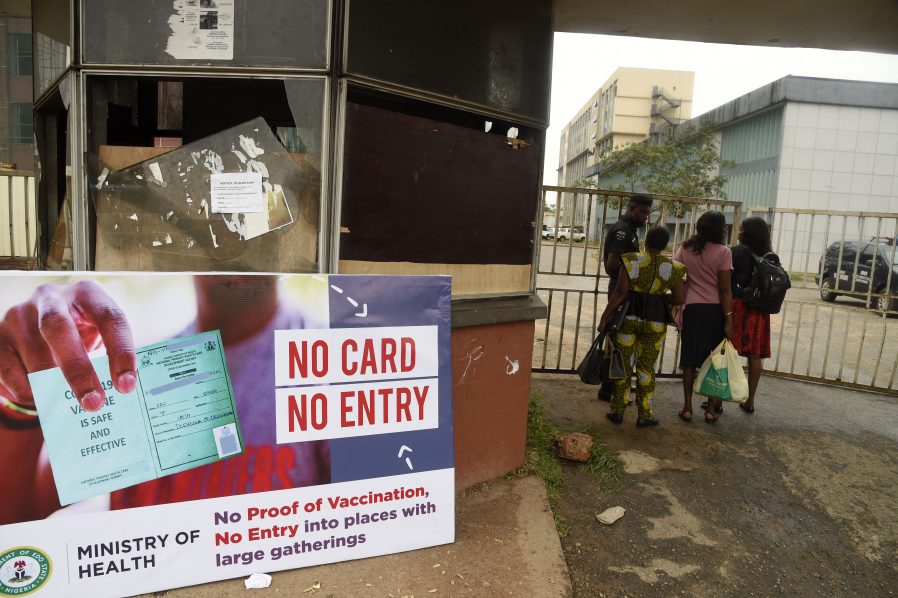 NIGERIA-HEALTH-VIRUS