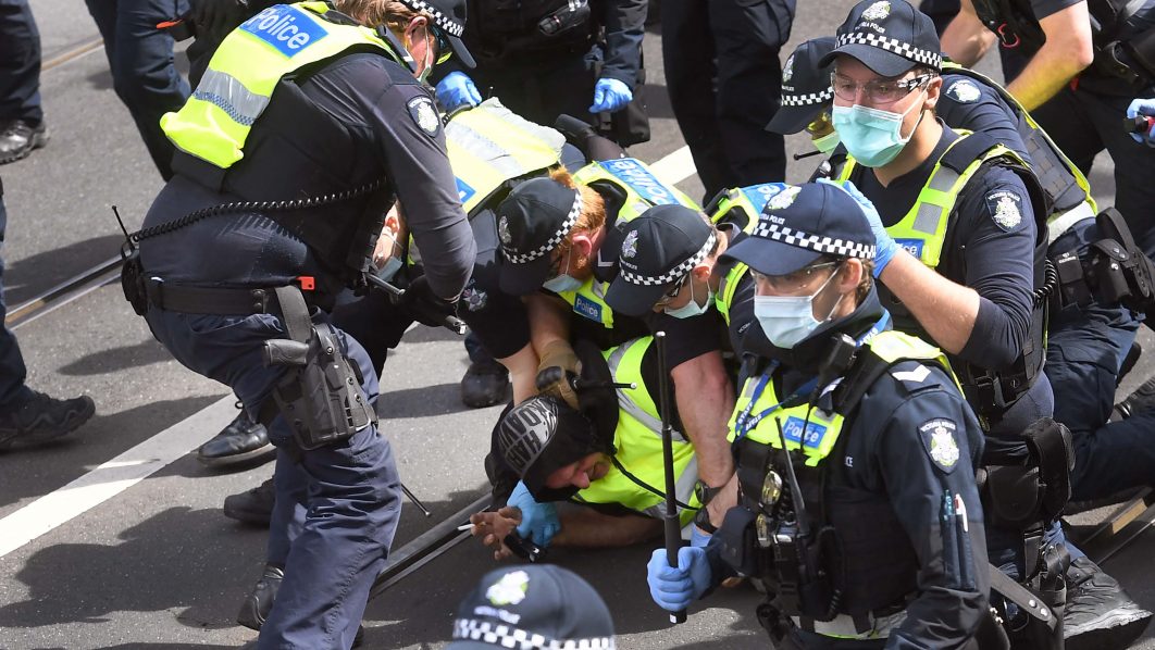 AUSTRALIA-HEALTH-VIRUS